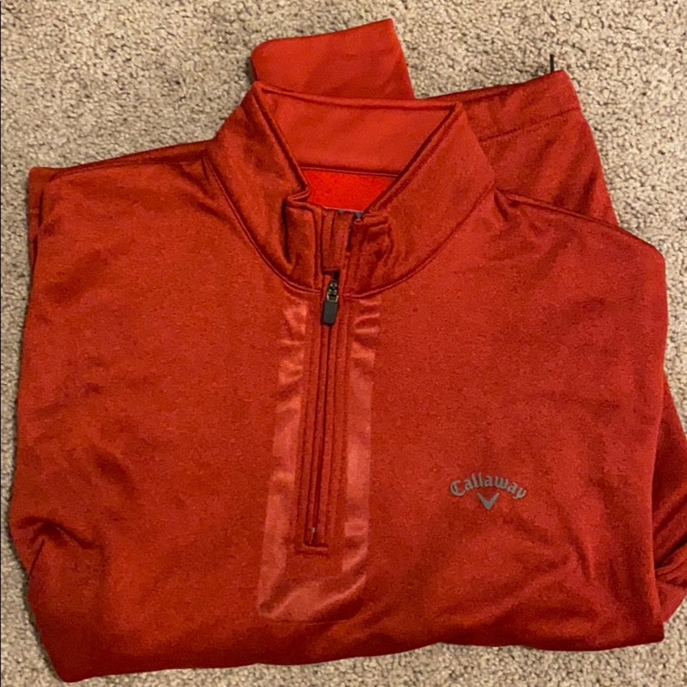 Men’s Callaway Golf zip up